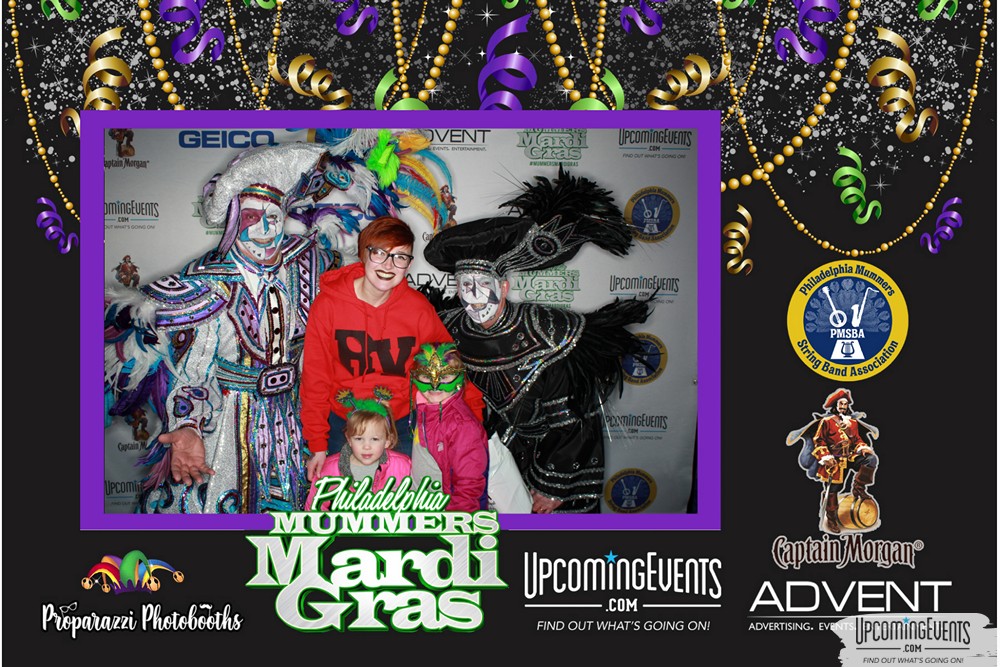Photo from Mummers Mardi Gras Festival (Photo Booth)