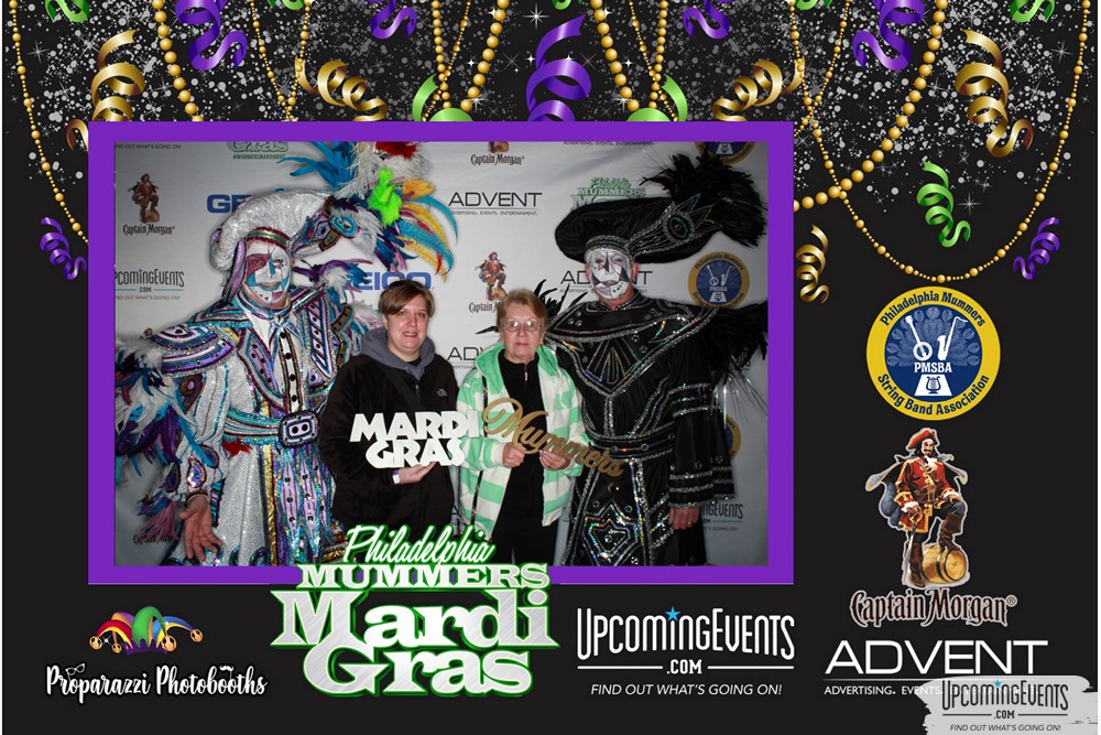 Photo from Mummers Mardi Gras Festival (Photo Booth)