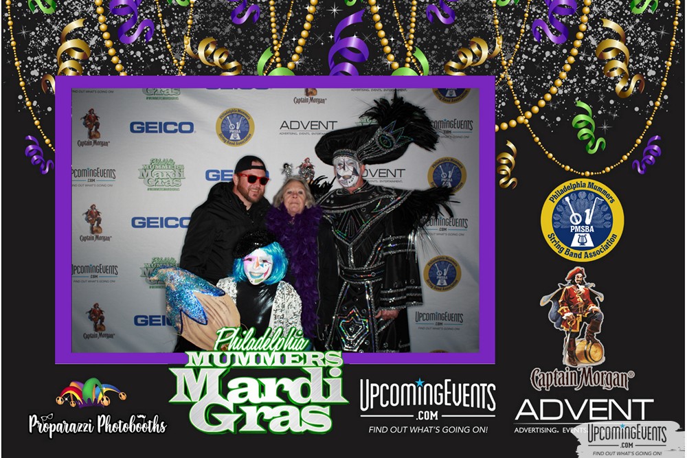 Photo from Mummers Mardi Gras Festival (Photo Booth)