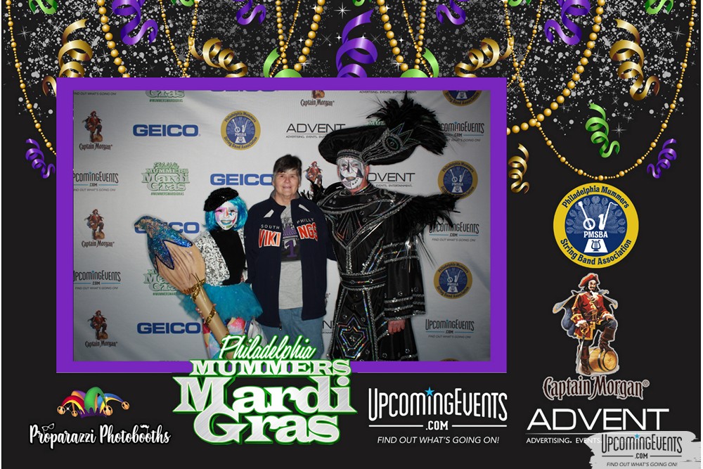 Photo from Mummers Mardi Gras Festival (Photo Booth)