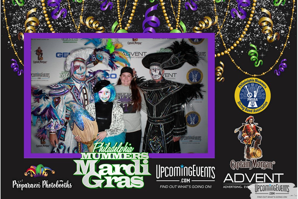 Photo from Mummers Mardi Gras Festival (Photo Booth)