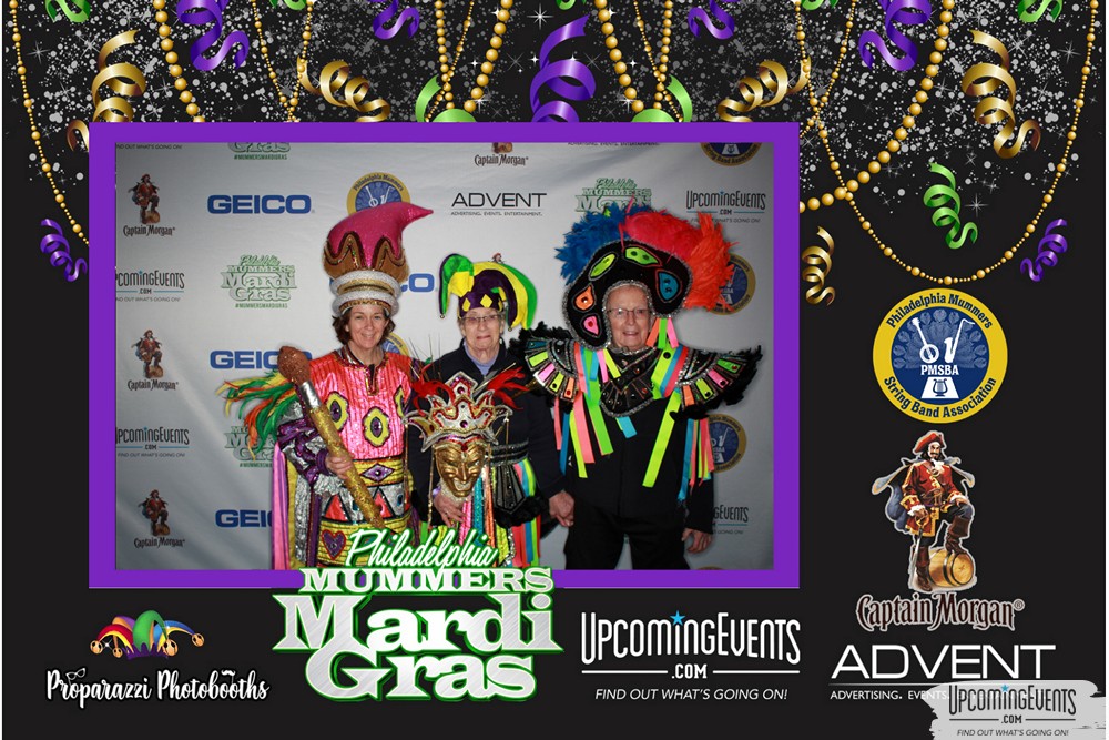 Photo from Mummers Mardi Gras Festival (Photo Booth)