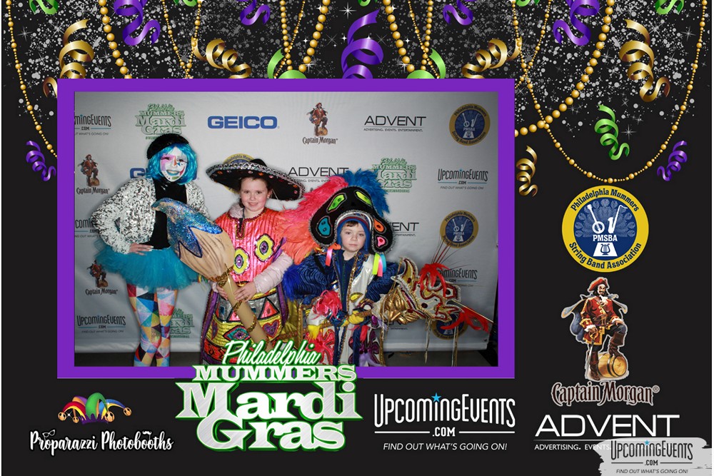 Photo from Mummers Mardi Gras Festival (Photo Booth)