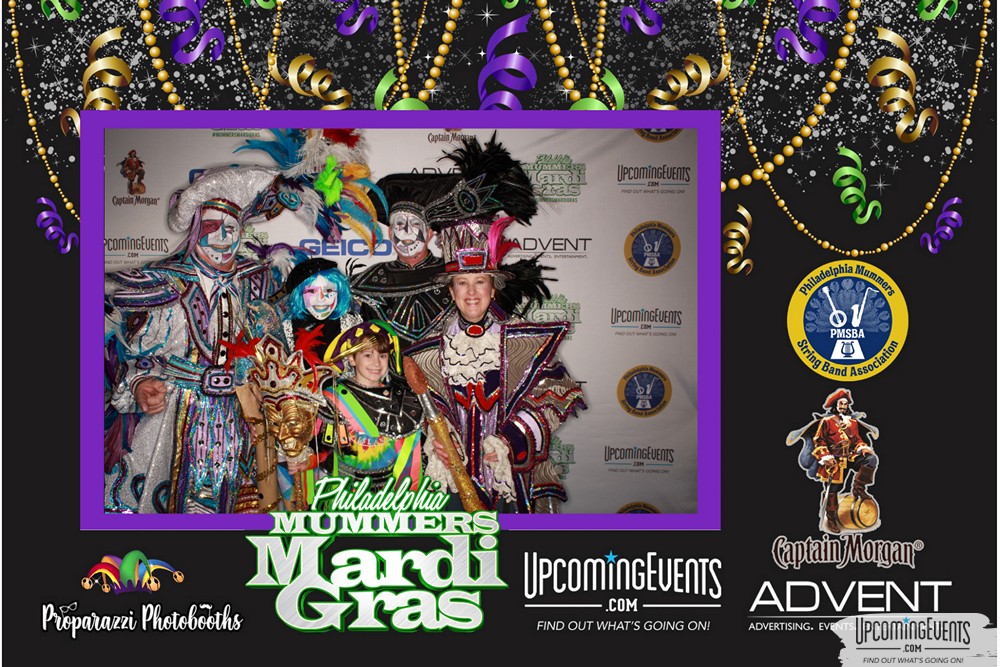 Photo from Mummers Mardi Gras Festival (Photo Booth)