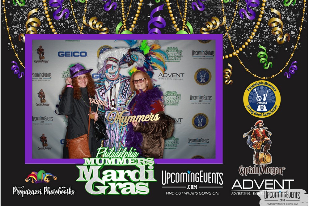 Photo from Mummers Mardi Gras Festival (Photo Booth)