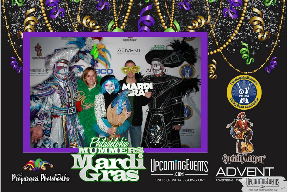 Photo from Mummers Mardi Gras Festival (Photo Booth)