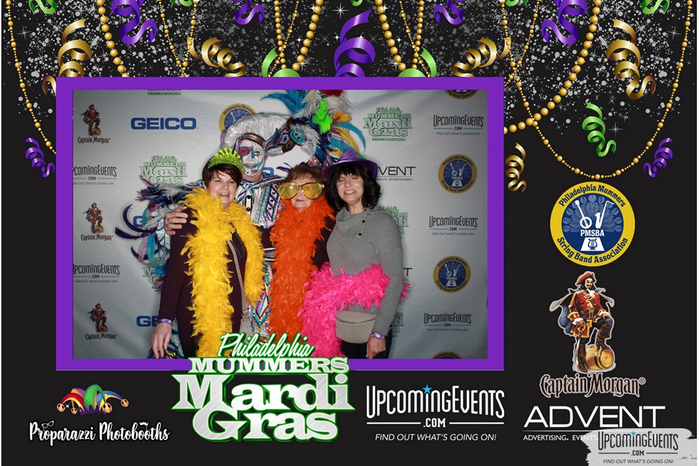 Photo from Mummers Mardi Gras Festival (Photo Booth)