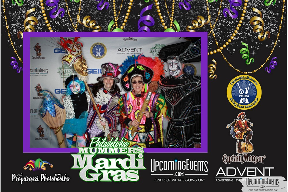 Photo from Mummers Mardi Gras Festival (Photo Booth)