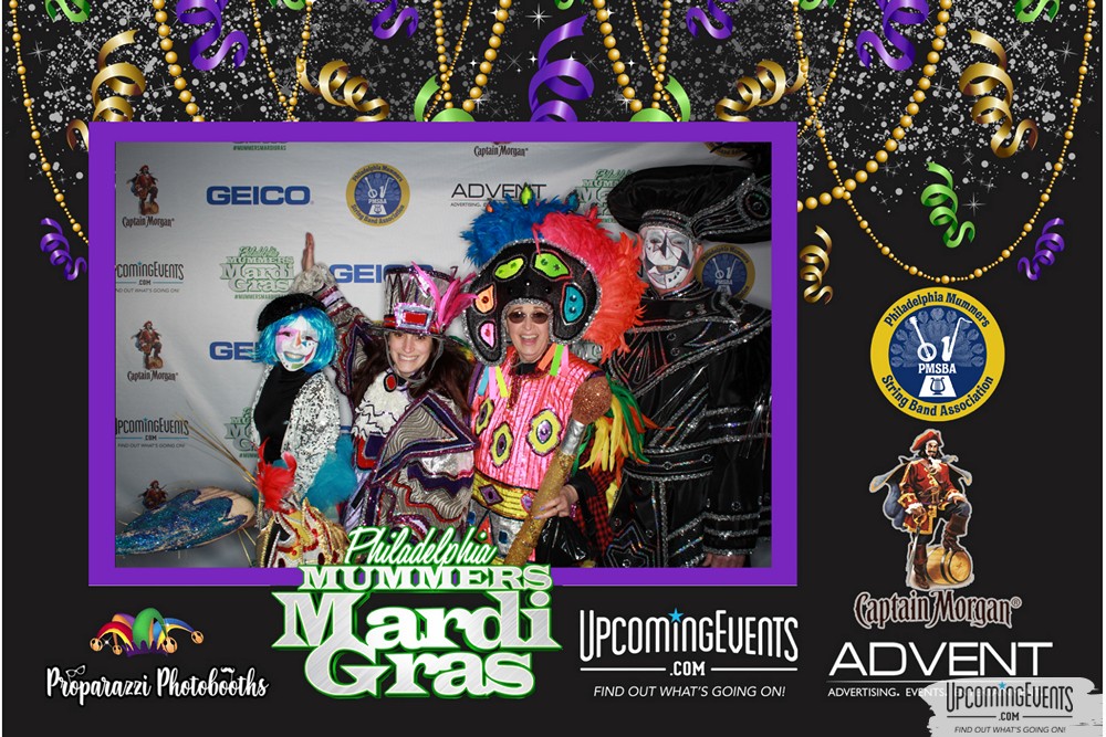 Photo from Mummers Mardi Gras Festival (Photo Booth)