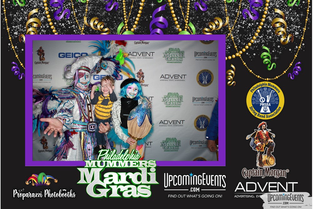 Photo from Mummers Mardi Gras Festival (Photo Booth)