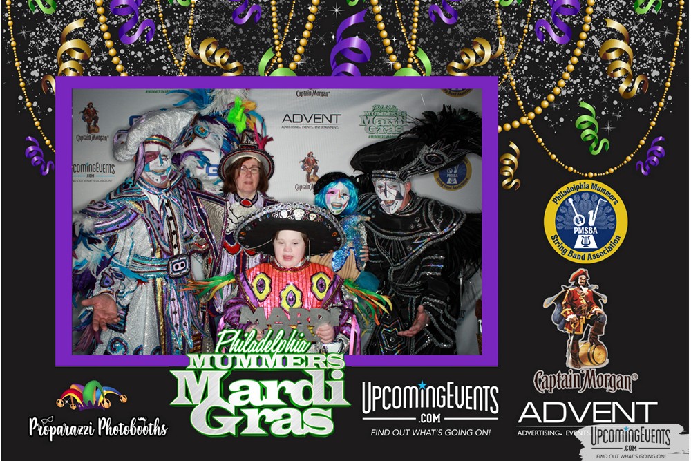Photo from Mummers Mardi Gras Festival (Photo Booth)