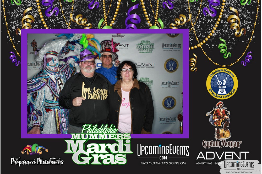 Photo from Mummers Mardi Gras Festival (Photo Booth)