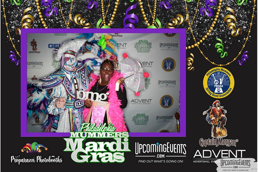 Photo from Mummers Mardi Gras Festival (Photo Booth)