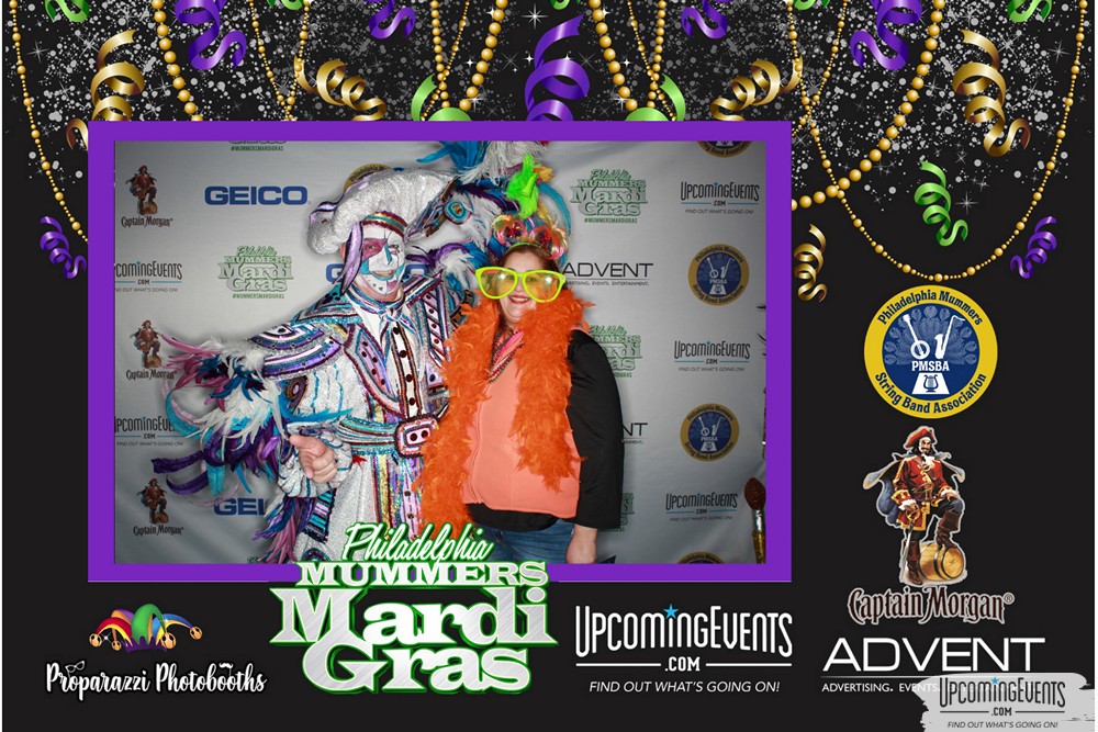 Photo from Mummers Mardi Gras Festival (Photo Booth)