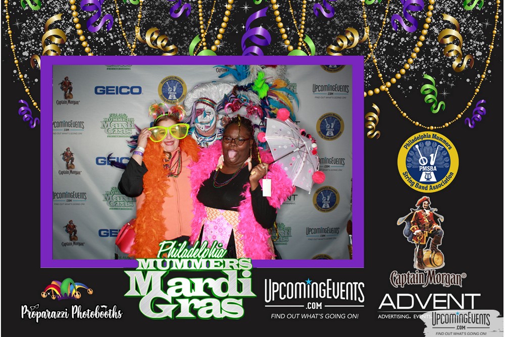 Photo from Mummers Mardi Gras Festival (Photo Booth)