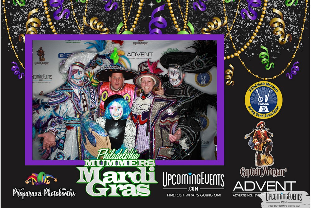 Photo from Mummers Mardi Gras Festival (Photo Booth)