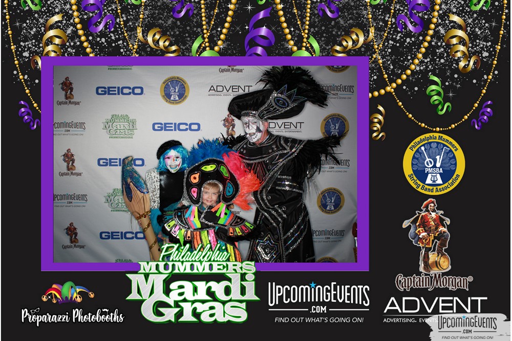 Photo from Mummers Mardi Gras Festival (Photo Booth)