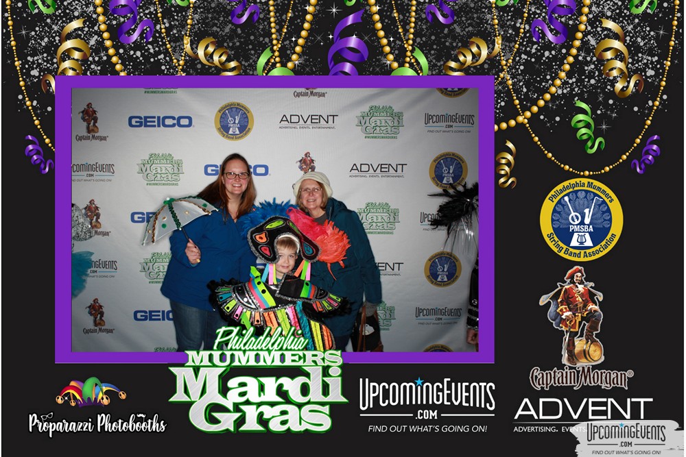Photo from Mummers Mardi Gras Festival (Photo Booth)