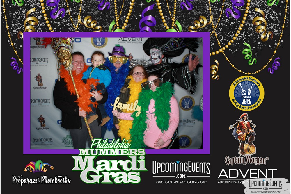Photo from Mummers Mardi Gras Festival (Photo Booth)
