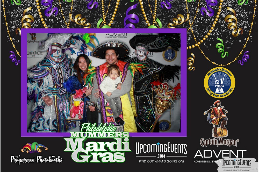 Photo from Mummers Mardi Gras Festival (Photo Booth)