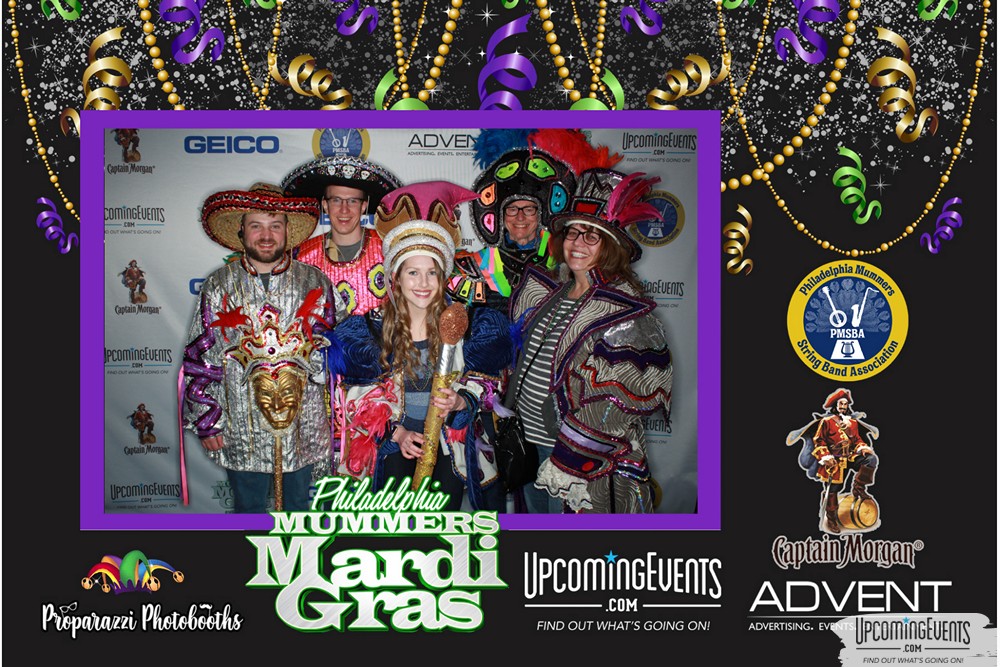 Photo from Mummers Mardi Gras Festival (Photo Booth)