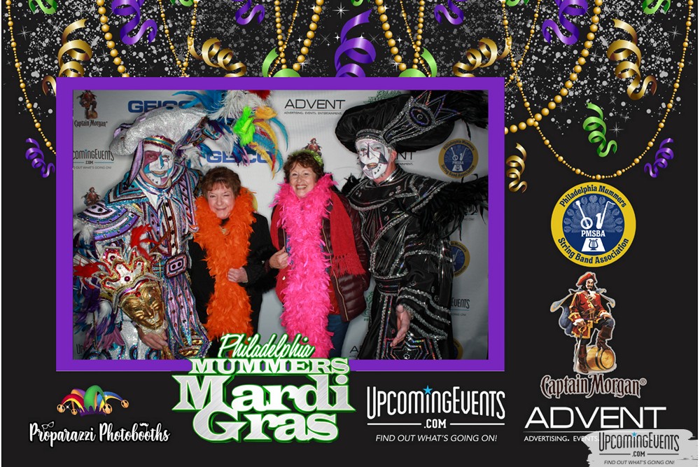 Photo from Mummers Mardi Gras Festival (Photo Booth)