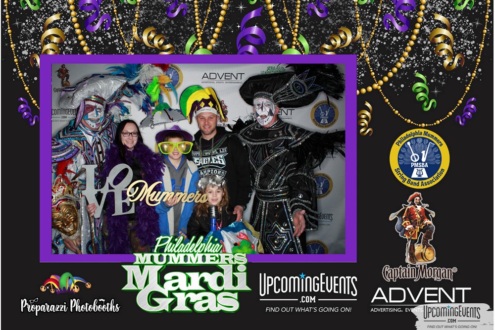 Photo from Mummers Mardi Gras Festival (Photo Booth)