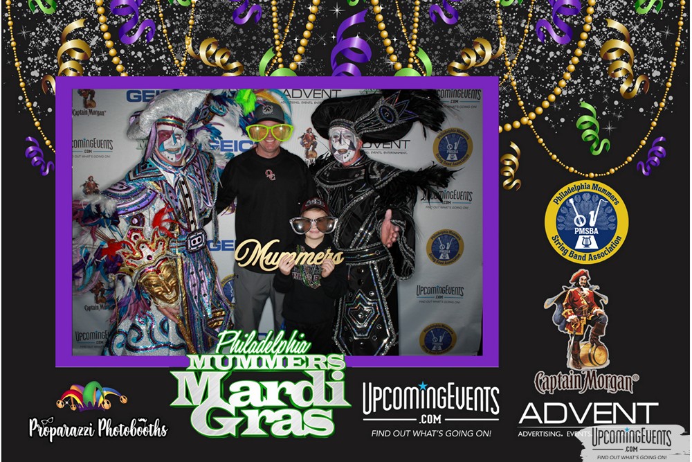 Photo from Mummers Mardi Gras Festival (Photo Booth)