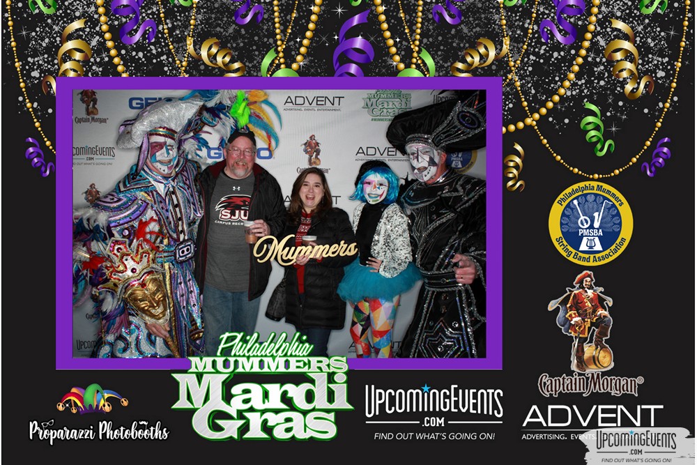 Photo from Mummers Mardi Gras Festival (Photo Booth)