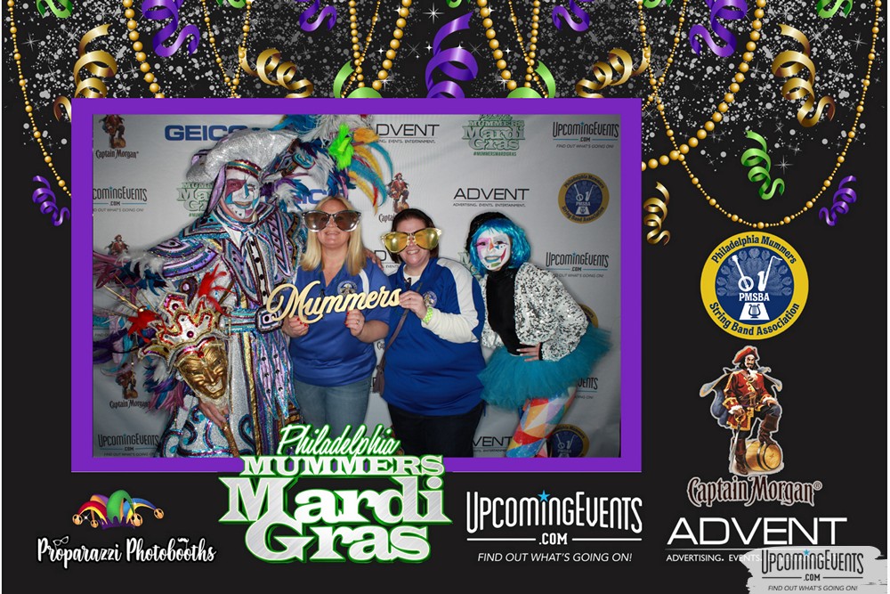 Photo from Mummers Mardi Gras Festival (Photo Booth)