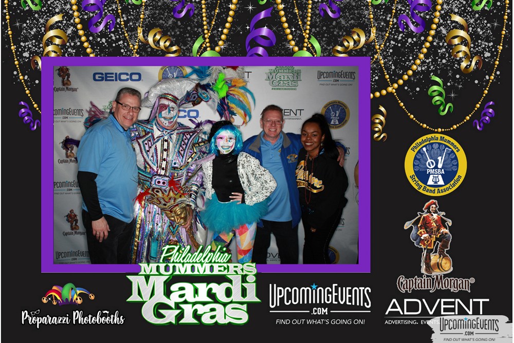 Photo from Mummers Mardi Gras Festival (Photo Booth)