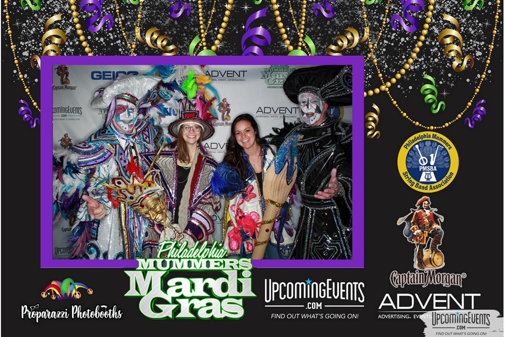 Photo from Mummers Mardi Gras Festival (Photo Booth)