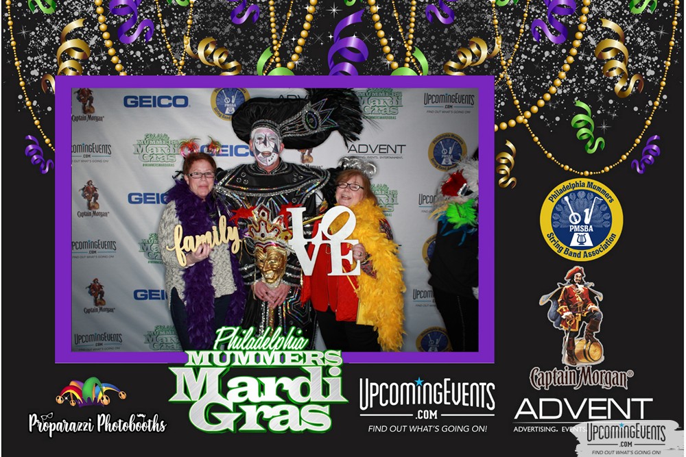 Photo from Mummers Mardi Gras Festival (Photo Booth)