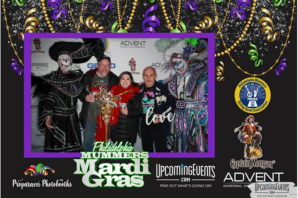 Photo from Mummers Mardi Gras Festival (Photo Booth)