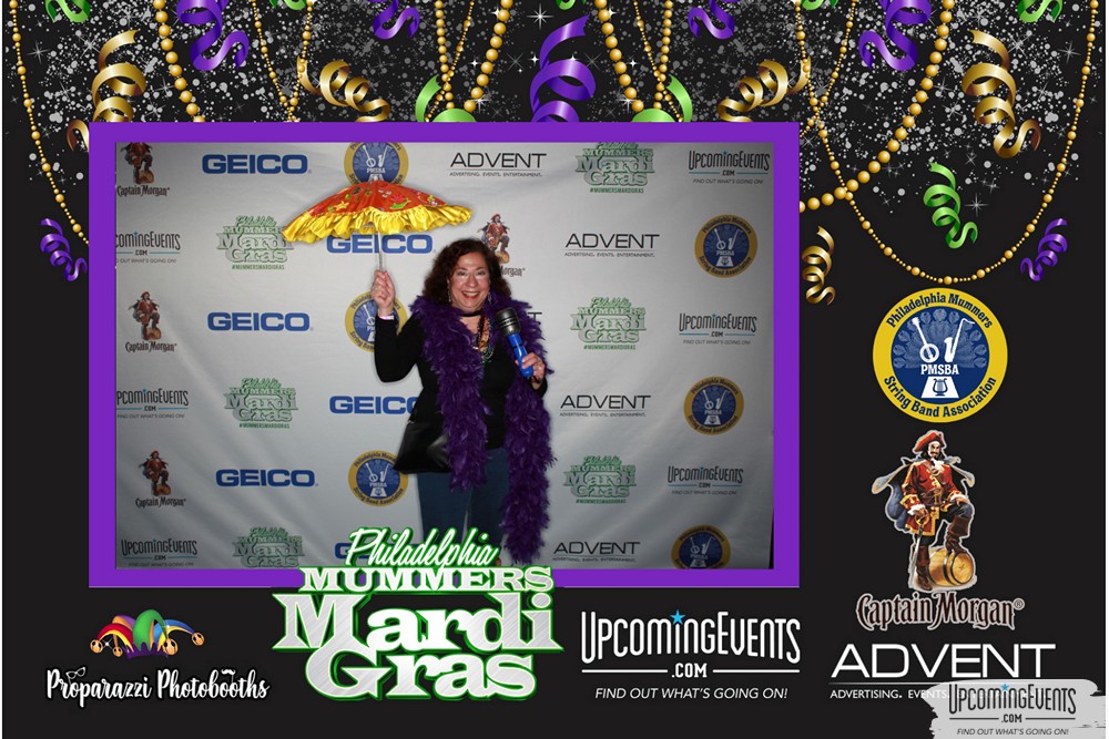 Photo from Mummers Mardi Gras Festival (Photo Booth)