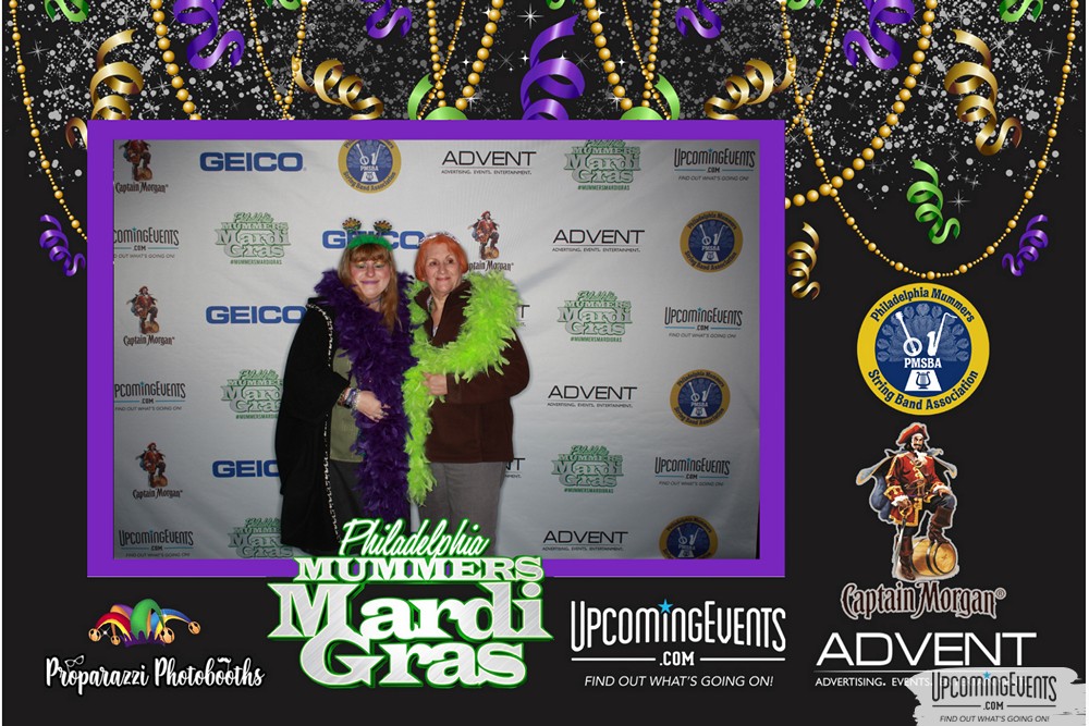 Photo from Mummers Mardi Gras Festival (Photo Booth)