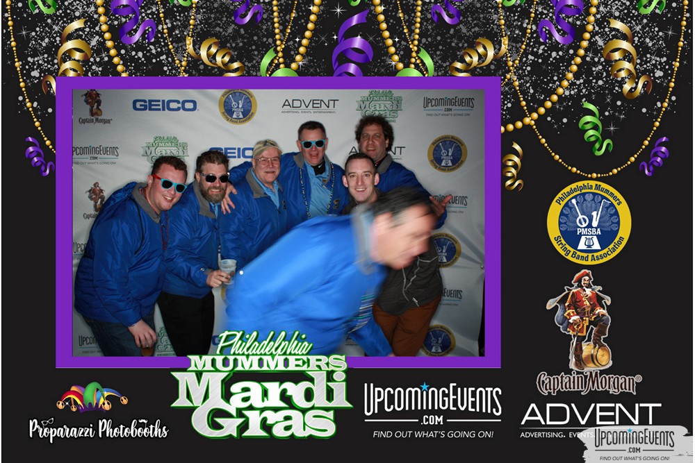 Photo from Mummers Mardi Gras Festival (Photo Booth)