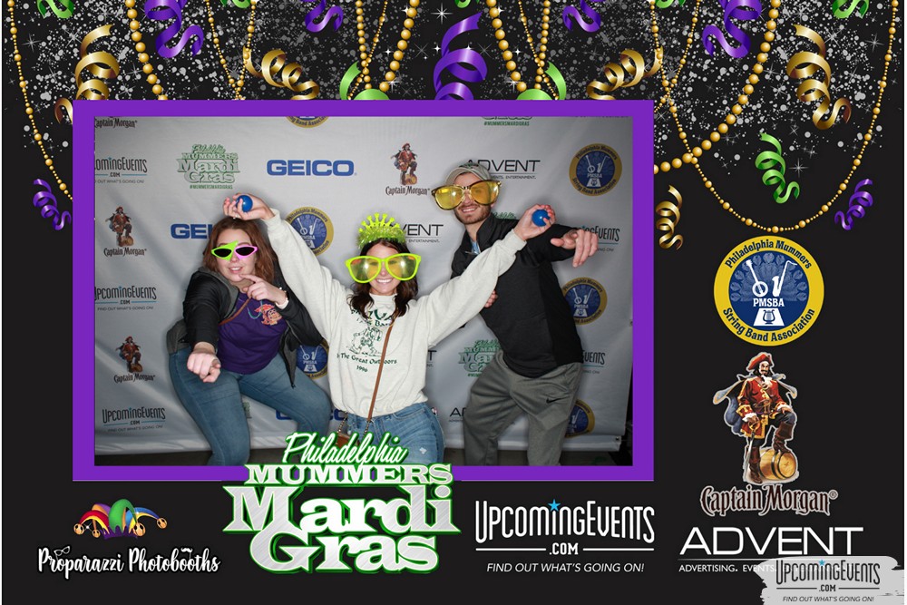 Photo from Mummers Mardi Gras Festival (Photo Booth)