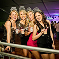 View photos for New Year's Eve at The Piazza!