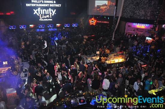 Photo from NYE 2014 - XFINITY Live! Philadelphia (Gallery A)