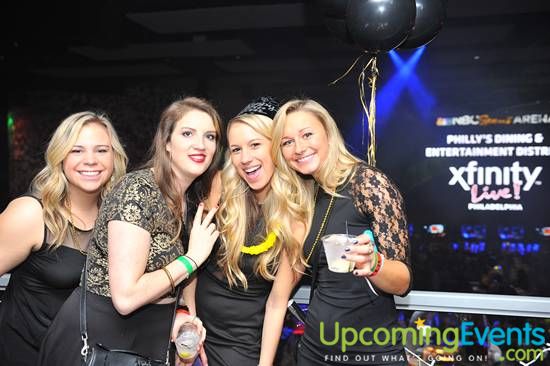 Photo from NYE 2014 - XFINITY Live! Philadelphia (Gallery A)
