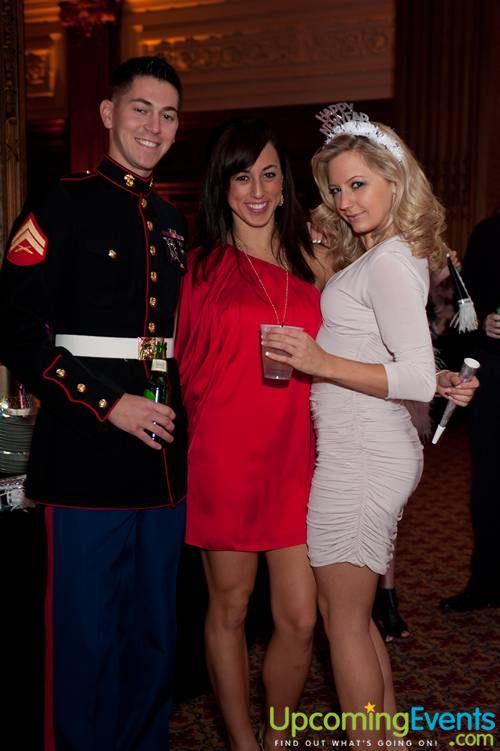 Photo from NYE 2012 @ The Crystal Tea Room (Gallery C)