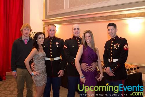 Photo from NYE 2012 @ The Crystal Tea Room (Gallery E)