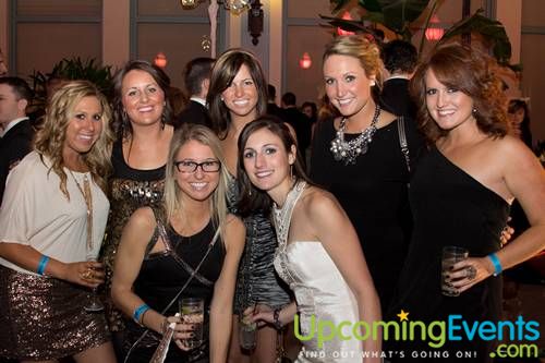 Photo from NYE 2012 @ The Crystal Tea Room (Gallery E)