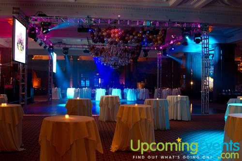 Photo from NYE 2012 @ The Crystal Tea Room (Gallery H)