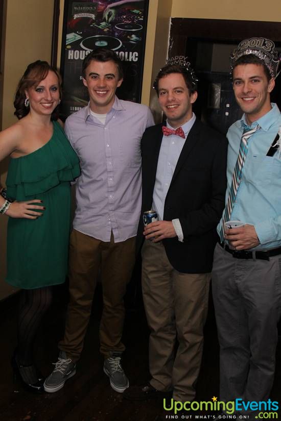 Photo from New Years Eve 2013 at McFadden's!