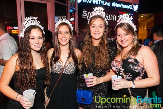 Photo from New Years Eve 2013 at XFINITY Live! (Gallery D)