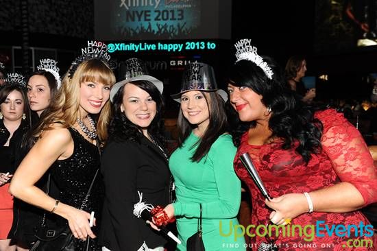 Photo from New Years Eve 2013 at XFINITY Live! (Gallery F)