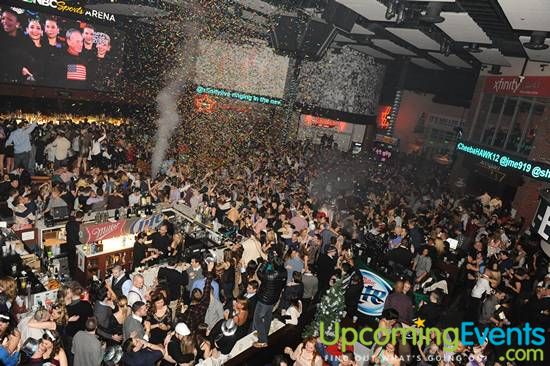 Photo from New Years Eve 2013 at XFINITY Live! (Gallery F)
