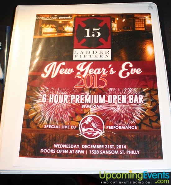 Photo from NYE 2015 @ Ladder 15!